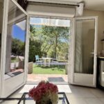 chambre d'hôtes avec vue sur le jardin en Provence Verte dans le Var