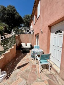 Chambre Dolce Vita terrasse exterieure d une chambre d hotes a tourves dans le var