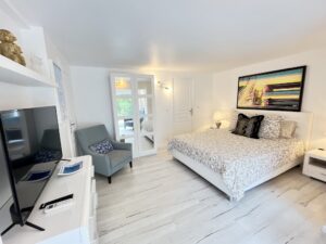Chambre Azur chambre hotes confort haut de gamme provence