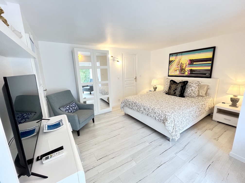 chambre hotes tv ecran plat confort provence